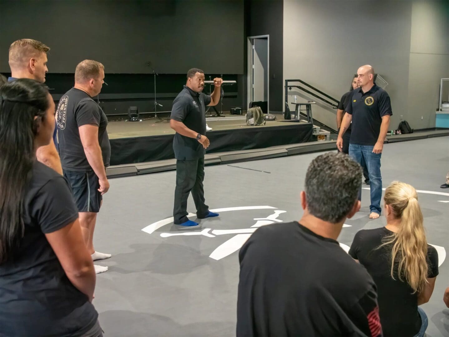 South Gate Park Auditorium – California Force Instructors' Association