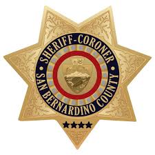 San Bernadino Sherrif's Office Badge