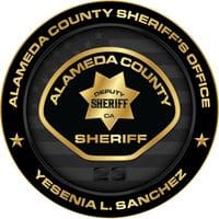 Alameda County SO Badge