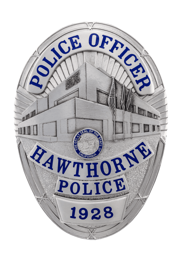 City of Hawthorne Badge