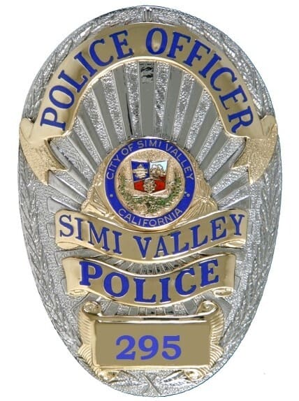 Simi Valley badge