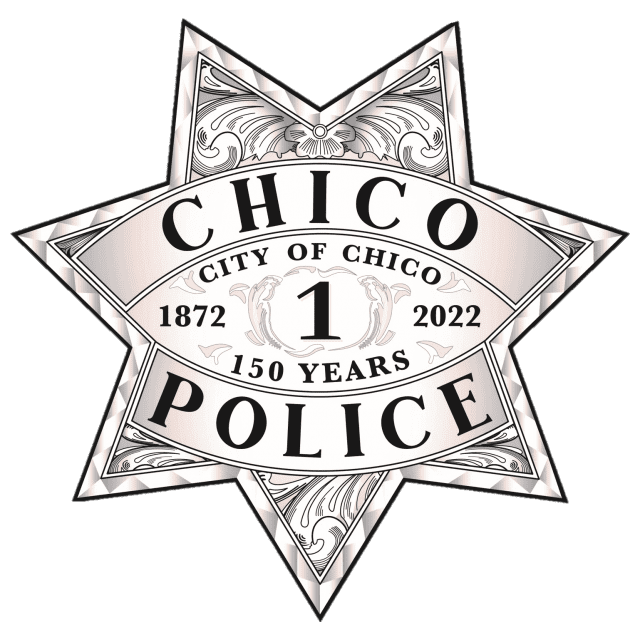 Chico Police Badge