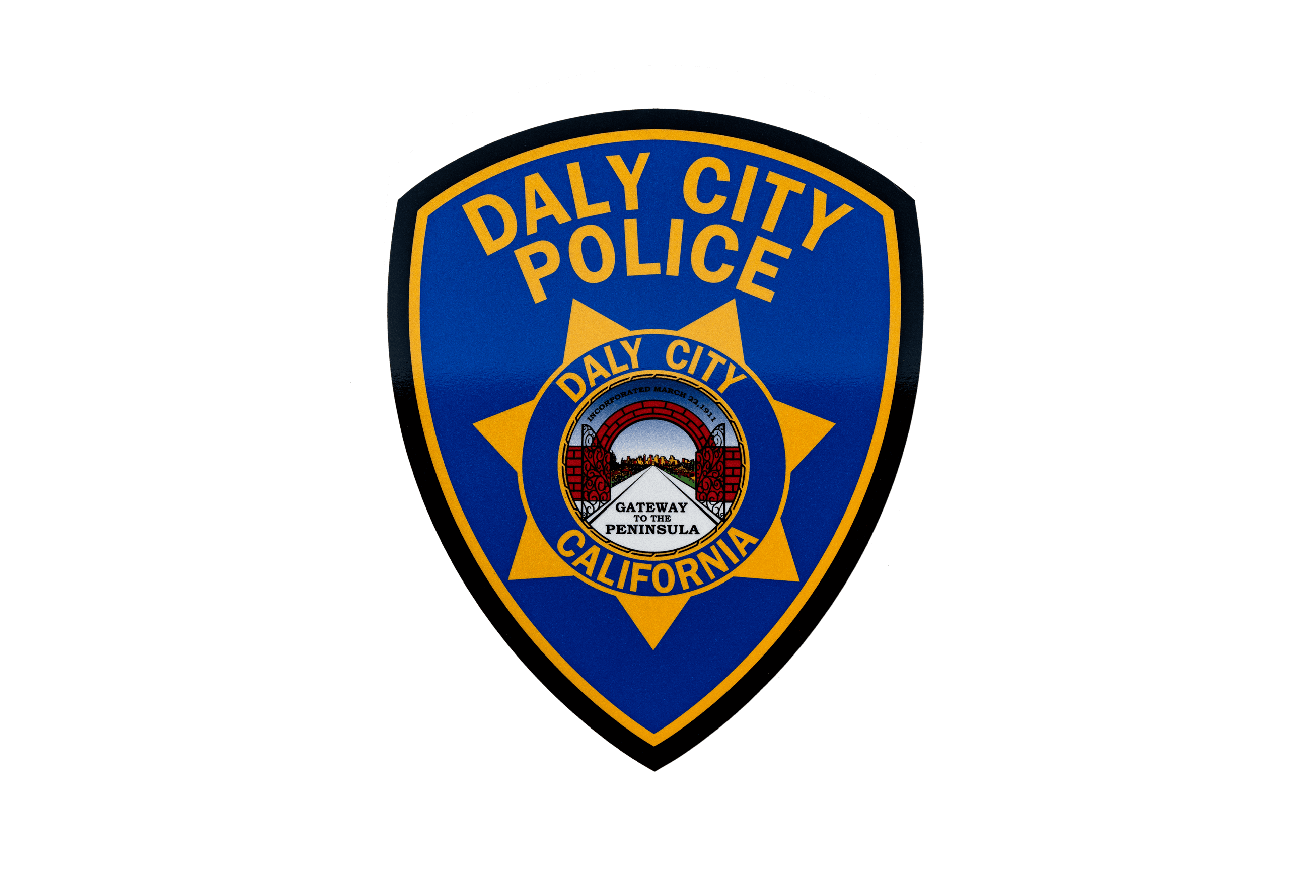 Daly City PD Badge