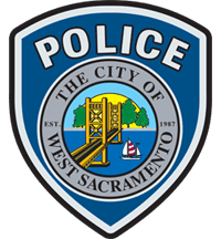 west sacramento pd Badge