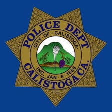 Calistoga PD Badge