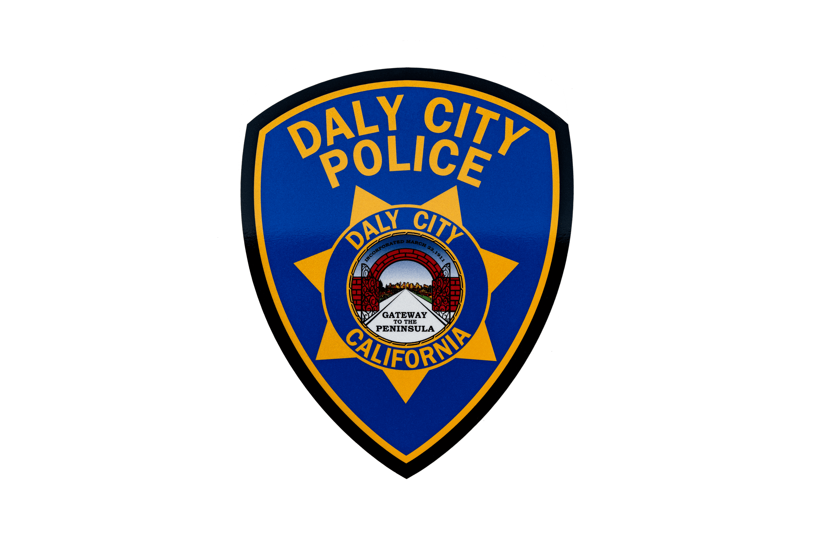 Daly City PD Badge