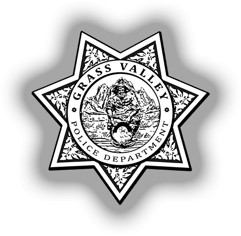 Grass Valley PD Badge