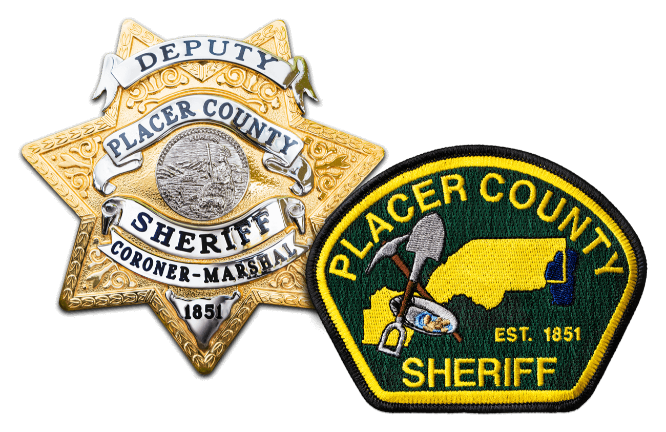 Placer County Sheriff's Office Badge