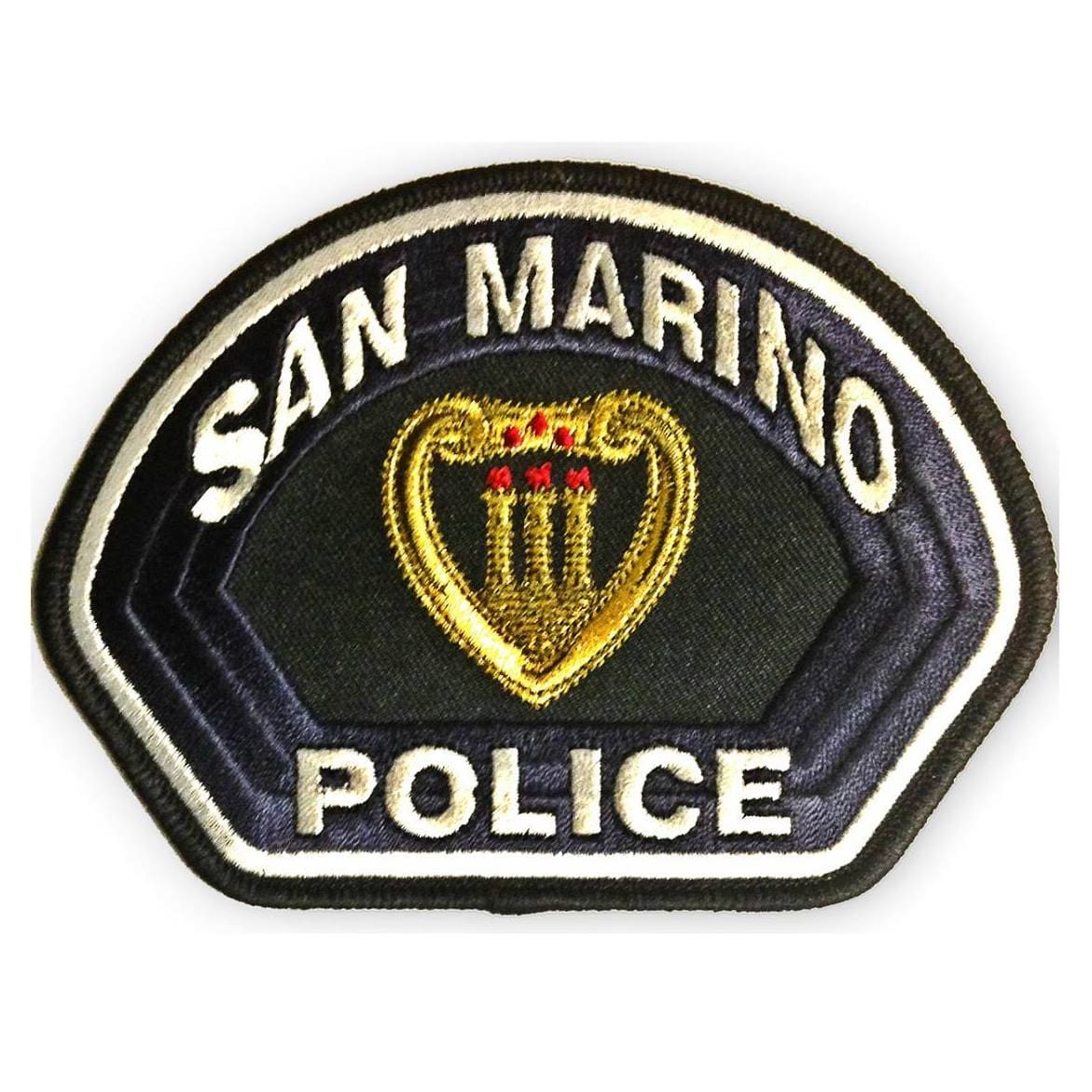 San Marino PD Badge