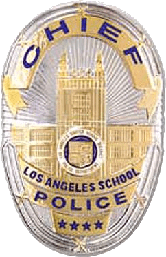 Los Angeles School Police Badge Los Angeles School Police Badge