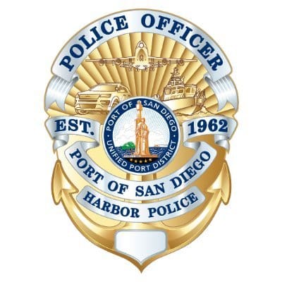 Port of San Diego Police Badge Port of San Diego Police Badge
