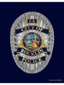 Rocklin PD Badge