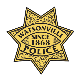 Watsonville PD Badge