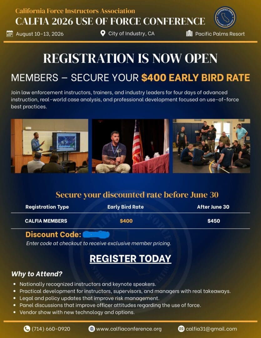 CALFIA 2026 Flyer LS Members Early Bird Registration Updated