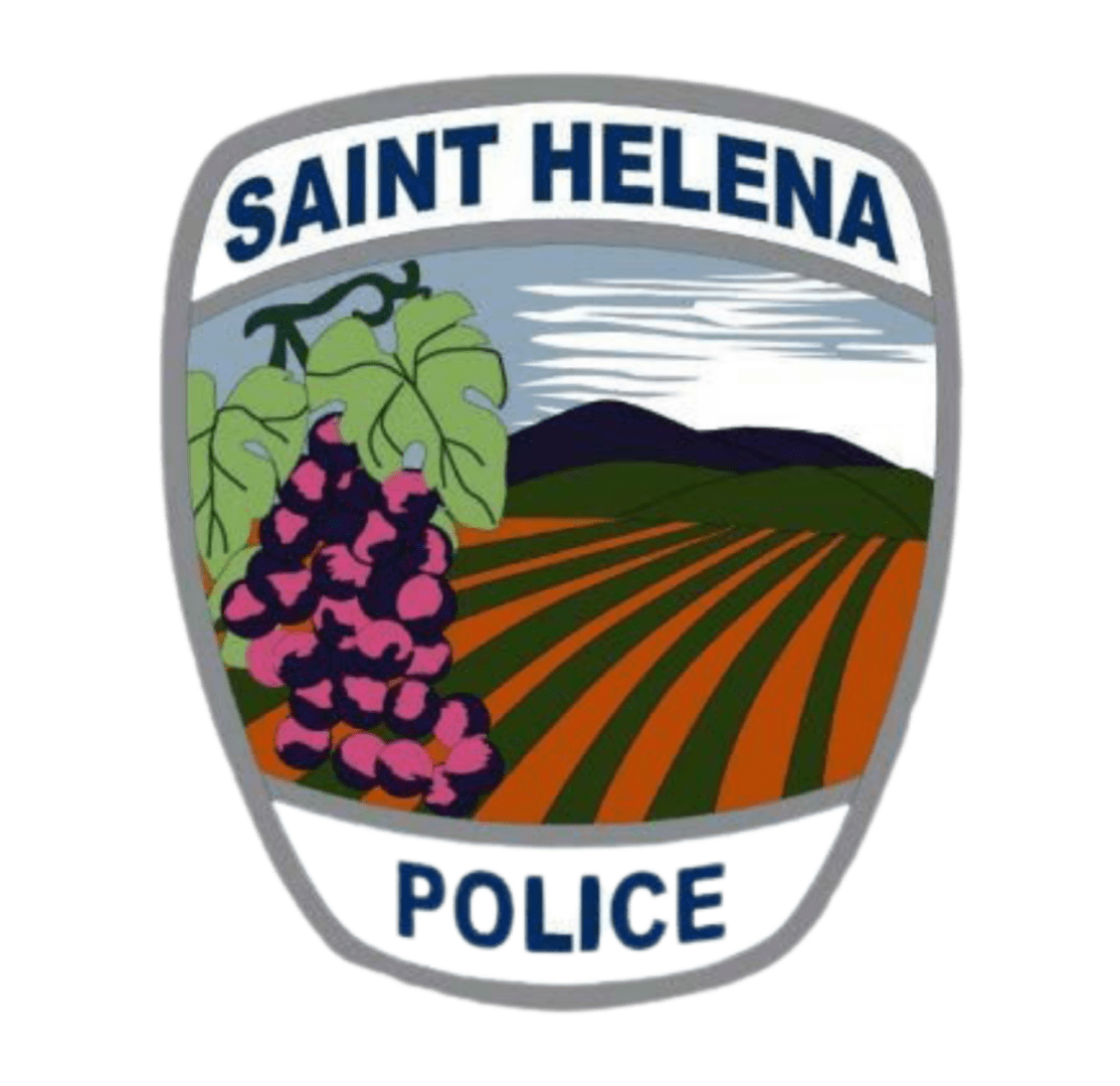 Saint Helena PD Badge